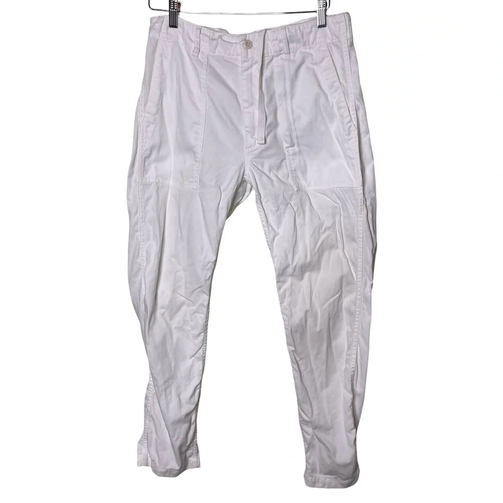 Engineered Garments Fatigue Pant Cotton in White sz S